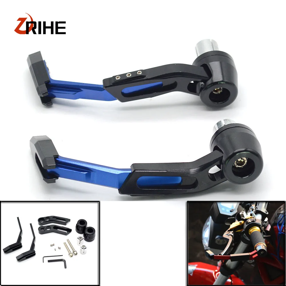 

7/8" 22mm CNC Motorcycle Proguard System Brake Clutch Levers Protect Guard For Suzuki gsf 600 bandit gs1000 gs500e gs 500 e