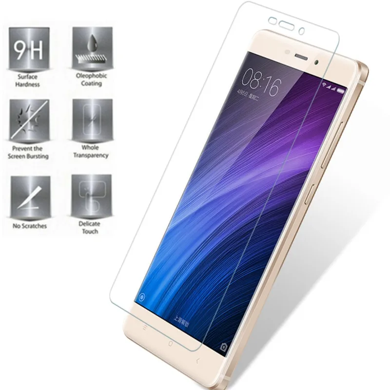 10 шт глянцевая матовая нано защитная пленка для экрана Xiaomi Mi5s Mi4 прозрачное