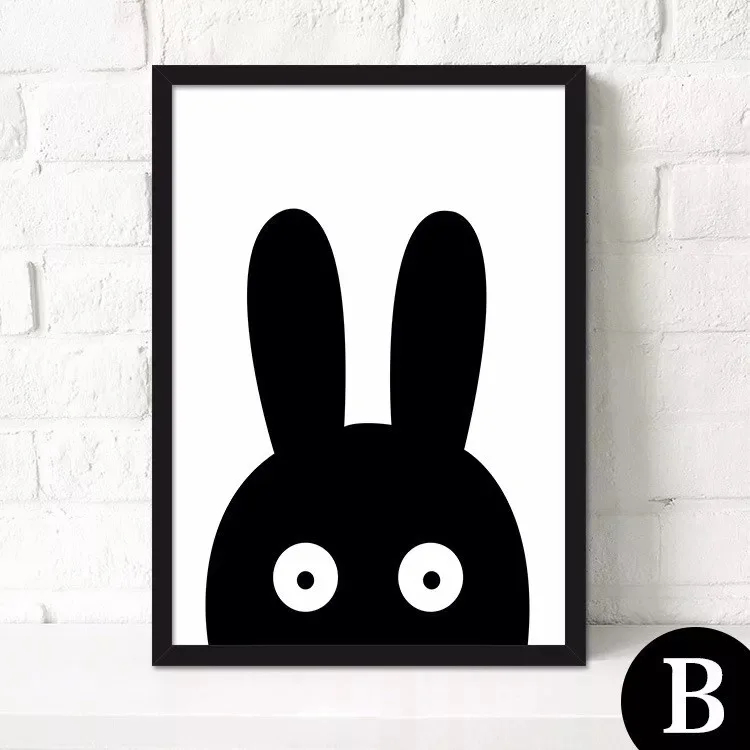 Cartoon Bear Nursery Wall Art Baby Room Decor Nordic Poster Kids Pictures Canvas Painting For Living Room Animals Print Unframed