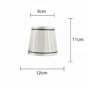 Современные Абажуры для люстр настенный светильник абажур прищепка|lamp shade for