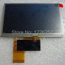 NoEnName_Null INNOLUX 5,0 inch на тонкопленочных транзисторах на тонкоплёночных транзисторах ЖК-дисплей Экран с сенсорным экраном Панель AT050TN33 WQVGA 480(RGB)* 272 кабель 32000579-02