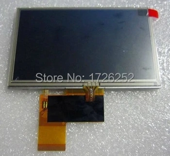 

INNOLUX 5.0 inch TFT LCD Screen with Touch Panel AT050TN33 WQVGA 480(RGB)*272 Cable 32000579-02