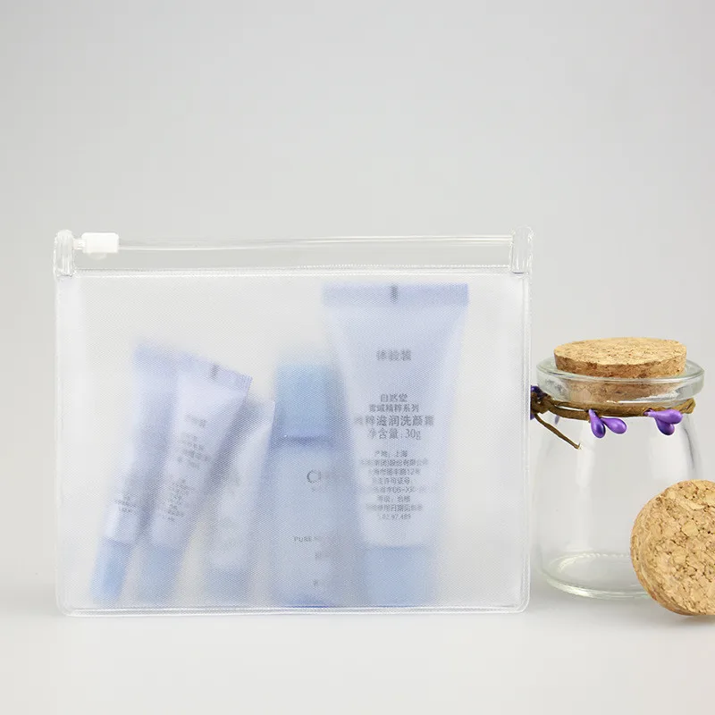 تشجيع حار البلاستيك PVC حقيبة مستحضرات تجميل شفافة للماء النساء السفر المكياج حقائب للزينة ماكياج المنظم شحن مجاني