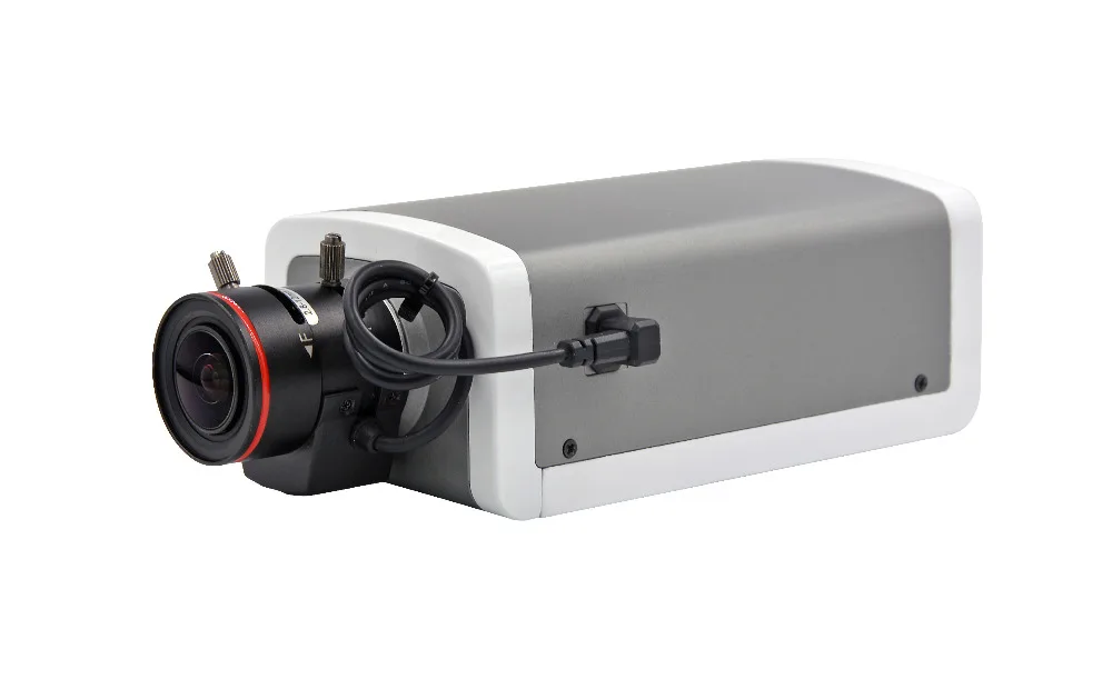 

CCTV Security 2.0 Megapixel 1080P Box PoE IP Camera (lens excluded)