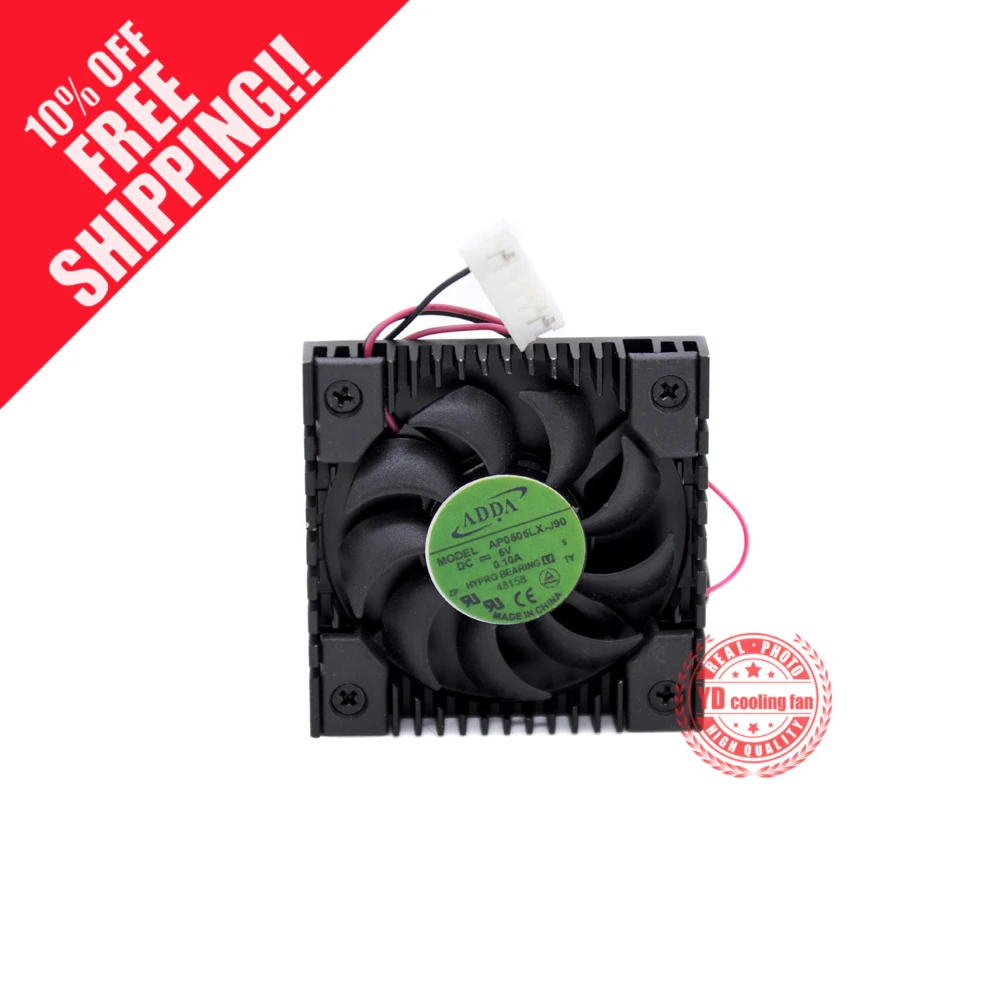 

NEW ADDA AP0505LX-J90 DC5V 0.10A 5cm cooling fan