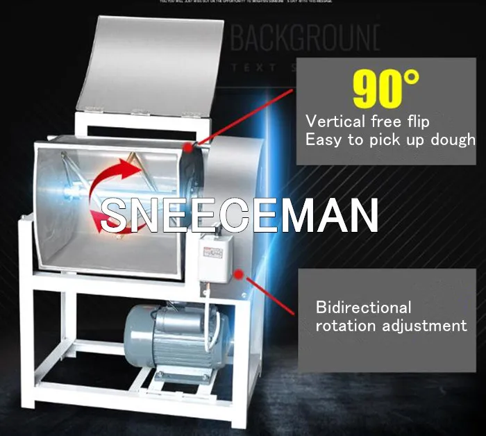 25 кг тестомесильная машина тестомеситель для муки тонкое тесто Горячая высокая эффективность