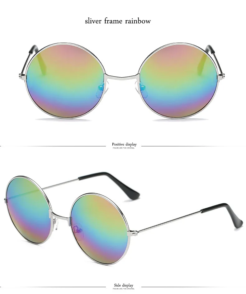 sliver frame rainbow