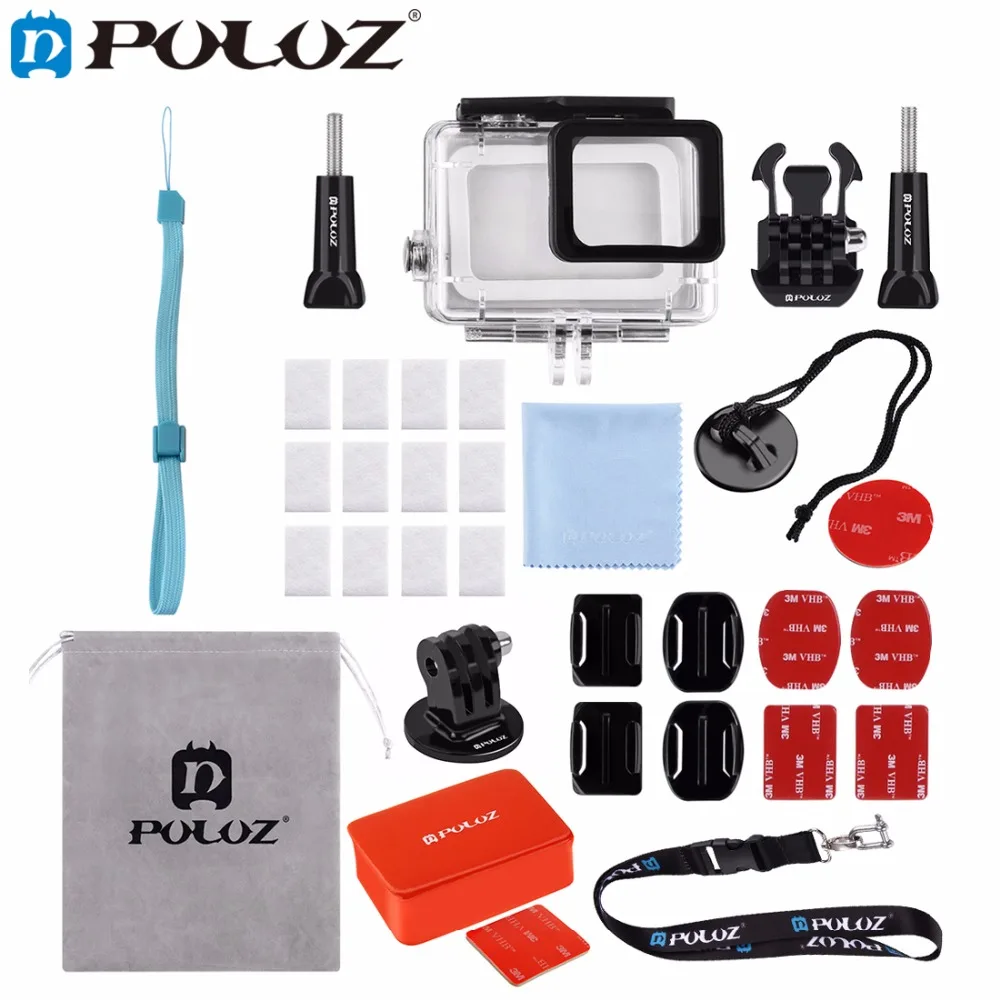 For GoPro HERO5 23 in 1 Surfing Accessories Combo Kit (Diving Case
