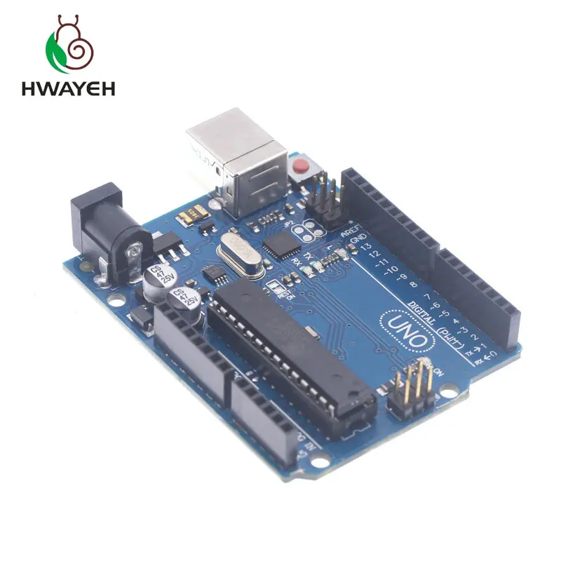 Один комплект UNO R3 официальная коробка высокого качества ATMEGA16U2 + чип MEGA328P для Arduino