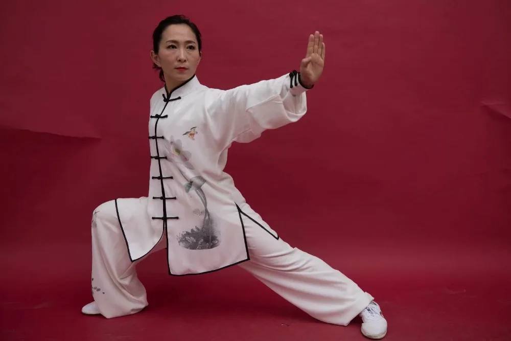 Одежда тайцзи wushu taichi униформа чанквань одежда для соревнований по боевым наукам