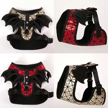 

New Pet Dog Harness Leash Training Walk Vest For Small Medium Dogs Cat Harness With Leash Set Chihuahua Pet Products 8533 S-XL