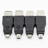 10Pcs OTG 5pin F/M Mini Changer Adapter Converter USB Male to Female Micro USB Adapter USB Gadgets ► Photo 2/6