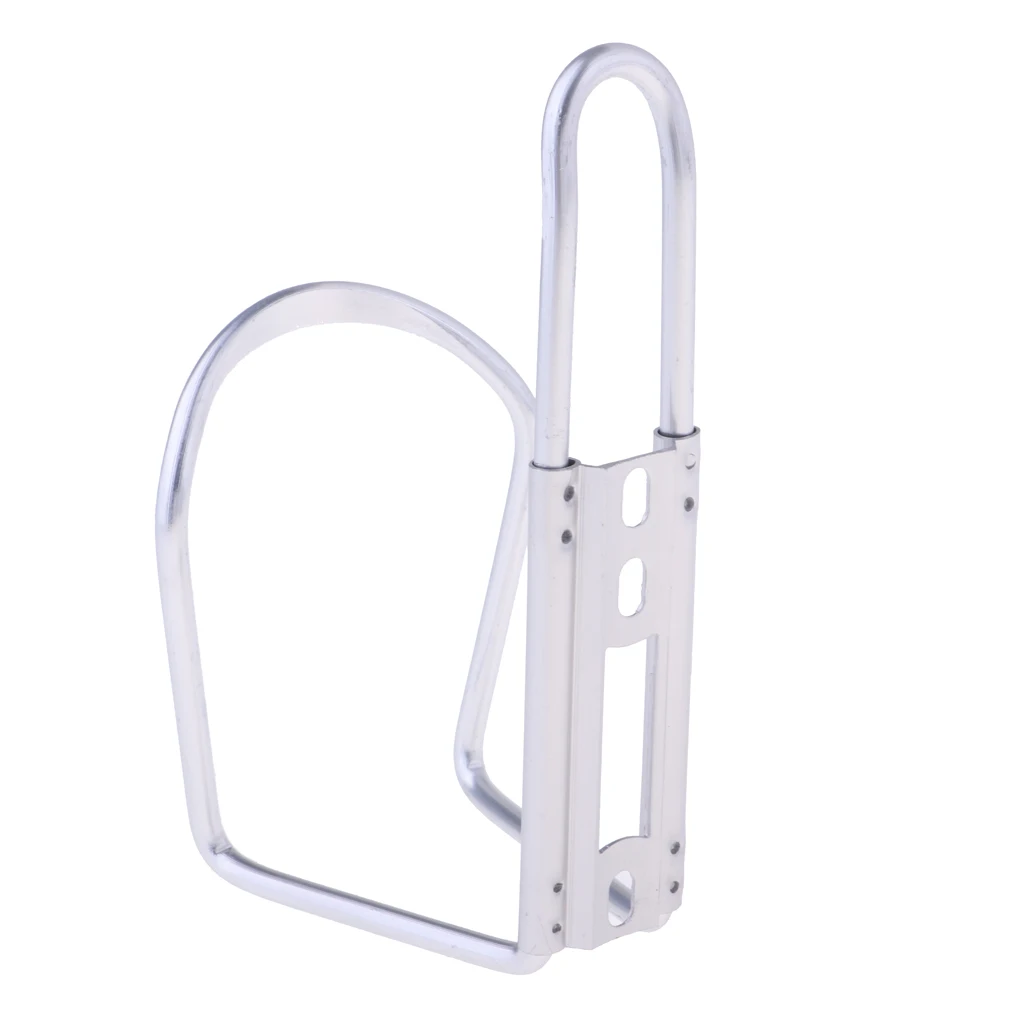 Perfeclan Aluminum Alloy Mountain Bike Water Bottle Holder Road Bike Bottle Cup Can Mount Cage Durable and Anti-rust 