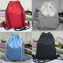 Jasmine Traveling Unisex Backpacks Solid Bags Drawstring Backpack Oct11