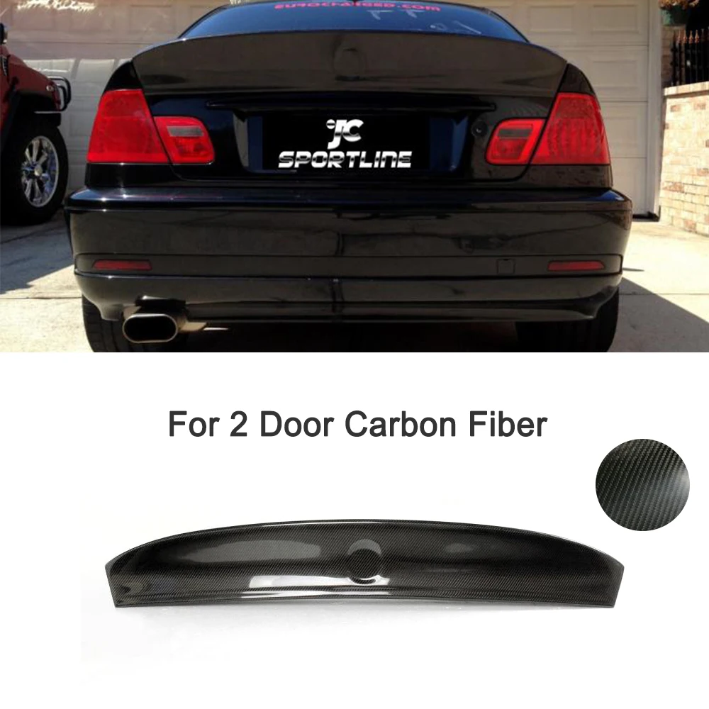 Спойлер для багажника BMW E46 Coupe Sedan M3 2Door 4 Door 1998 2006|trunk spoiler wing|spoiler wingboot spoilers |