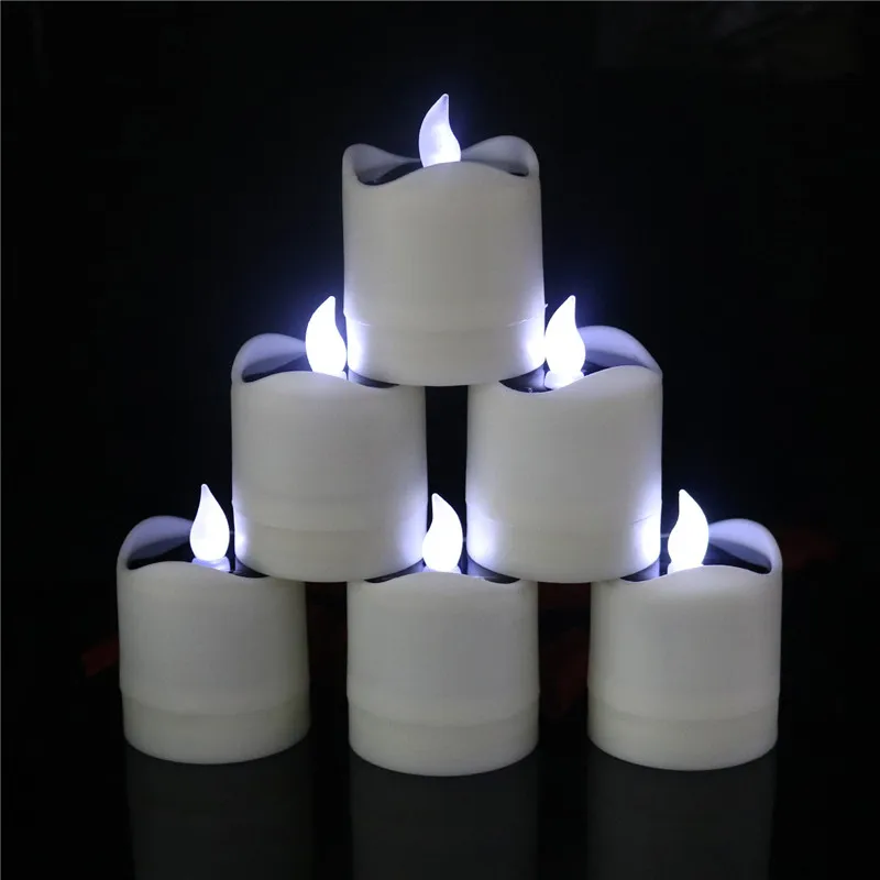 Lâmpada de Calor Romântico à Prova Água ao ar Decoração para Casamento Oi-lumix Chama Candle Light d' Livre Indoor Aniversário Bar 6 pc Led 8 lamp outdoor