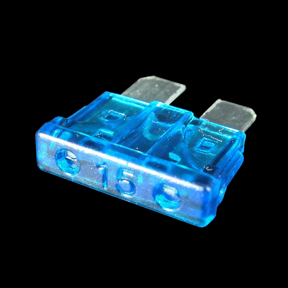 50pcs/lot Auto Automotive Car Boat Truck Blade Fuse 15A 32V Car Blade