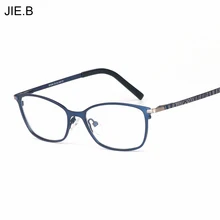 Модные брендовые дизайнерские деловые мужские оправы, полная оправа для очков, женские оправа для очков из сплава с пружинным шарниром на ногах