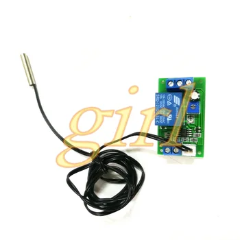 

Waterproof thermistor relay control module / board / temperature detection / temperature switch 5/12/24 V