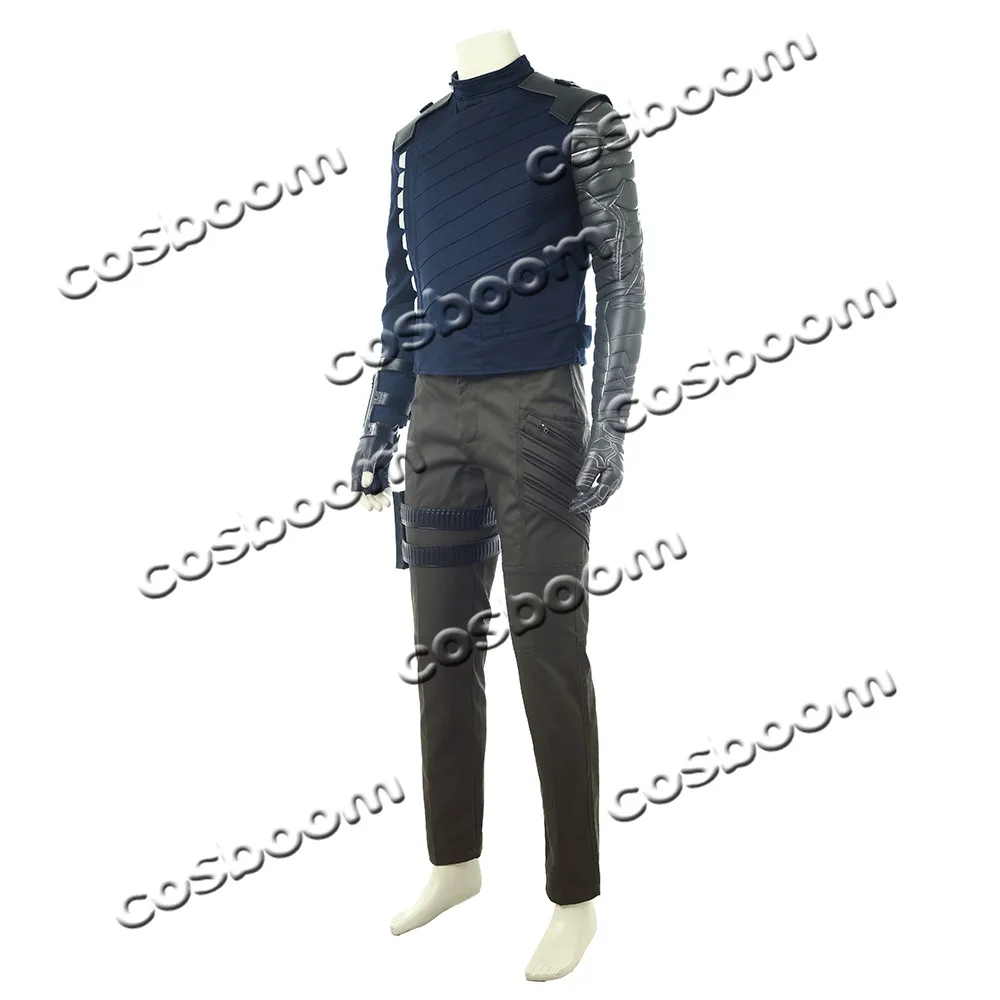 Avengers infinity war bucky barnes white wolf costume17