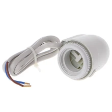 230V 2W NC Normally Close Floor Heating Actuator Electric Thermal Actuator Head Valve For Underfloor Heating Thermostat normally open close actuator for underfloor heating manifold 230v 2w switches accessories new drop ship ls d tool