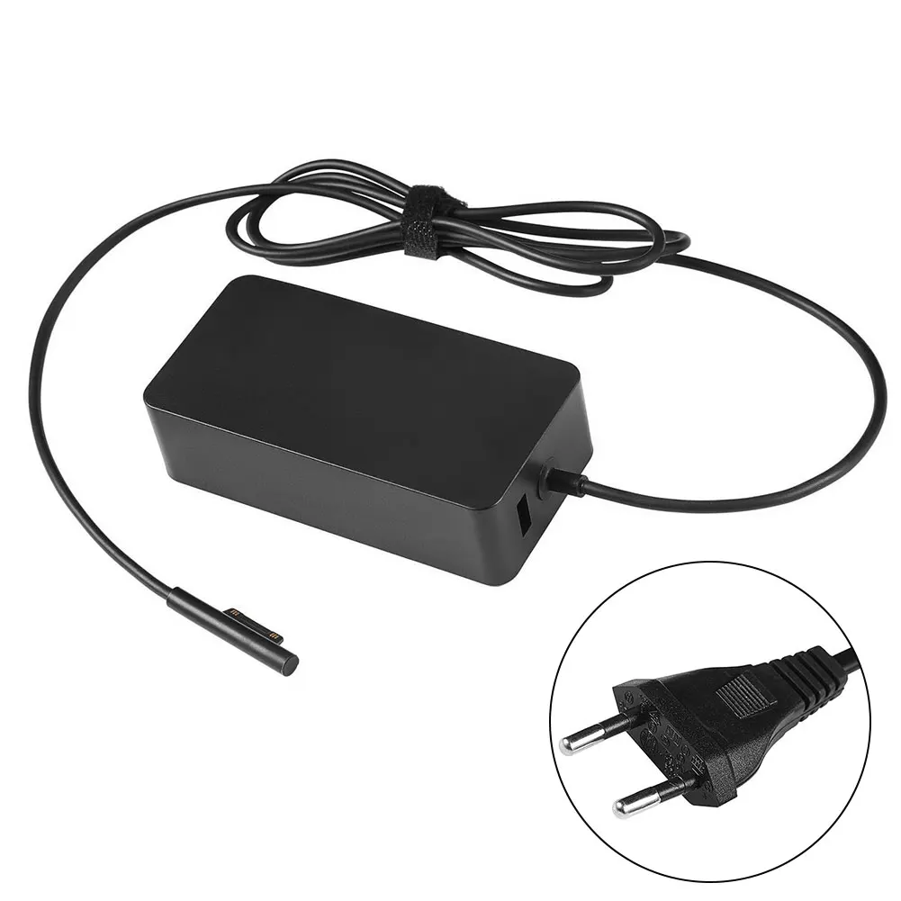 

Professional 15V 4A Over Heating Protection Power Adapter Socket PC Battery Charging Replacement Charger For Microsoft Surface