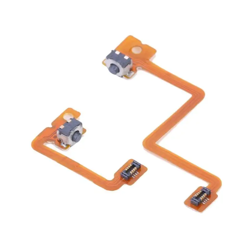2 шт. R/L Плечевые кнопки триггера гибкий кабель для ремонта гибкий кабель Практичный Прочный для kingd 3DS XL LL 65X40X2 мм