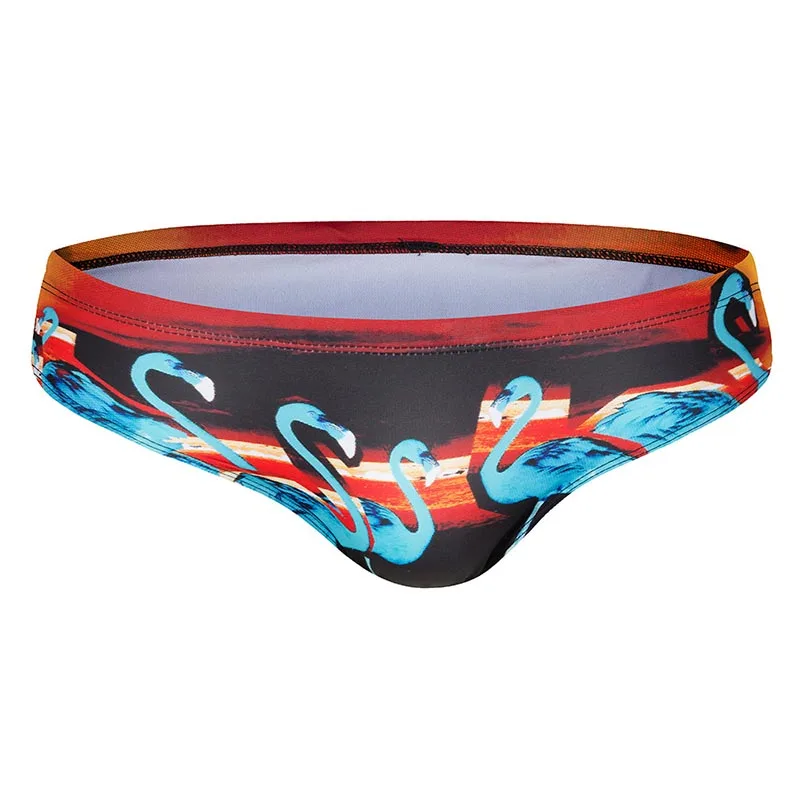 Мужской сексуальный купальник для плавания, трусы бикини, мужская пляжная одежда, плавки, купальный костюм, Maillot de bain homme, шорты для серфинга - Цвет: as picture