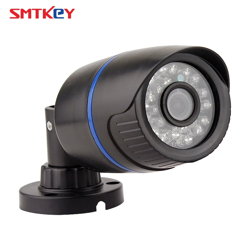 

SMTKEY 1.0MP CVI 2000TVL Color CMOS CCTV Camera 720P waterproof Outdoor indoor CVI Camera