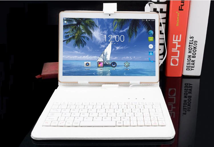 HD 10 дюймовый планшетный ПК 4G LTE MT6797 Deca Core 4 Гб ОЗУ 128 ПЗУ 1920*1200 IPS 8MP WiFi Android 7 0 GPS
