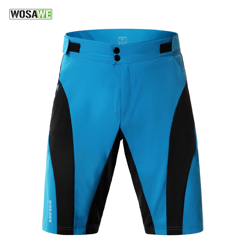 WOSAWE Multifunction Sports Shorts Breathable Cycling Shorts waterproof