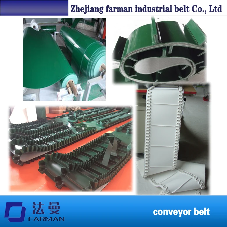 

Light Duty PVC Conveyor Belts