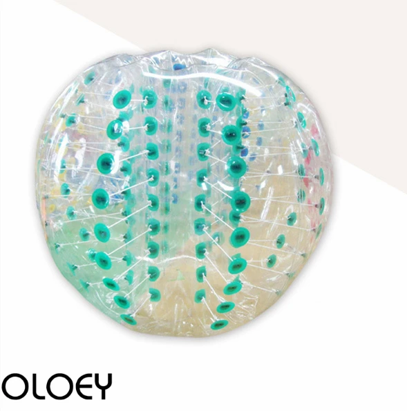 

Multiplayer Use Fun Games Props Inflatable Bumper Balls PVC Collision Balls Adults Children's Toy Outdoor Cooperation Protection