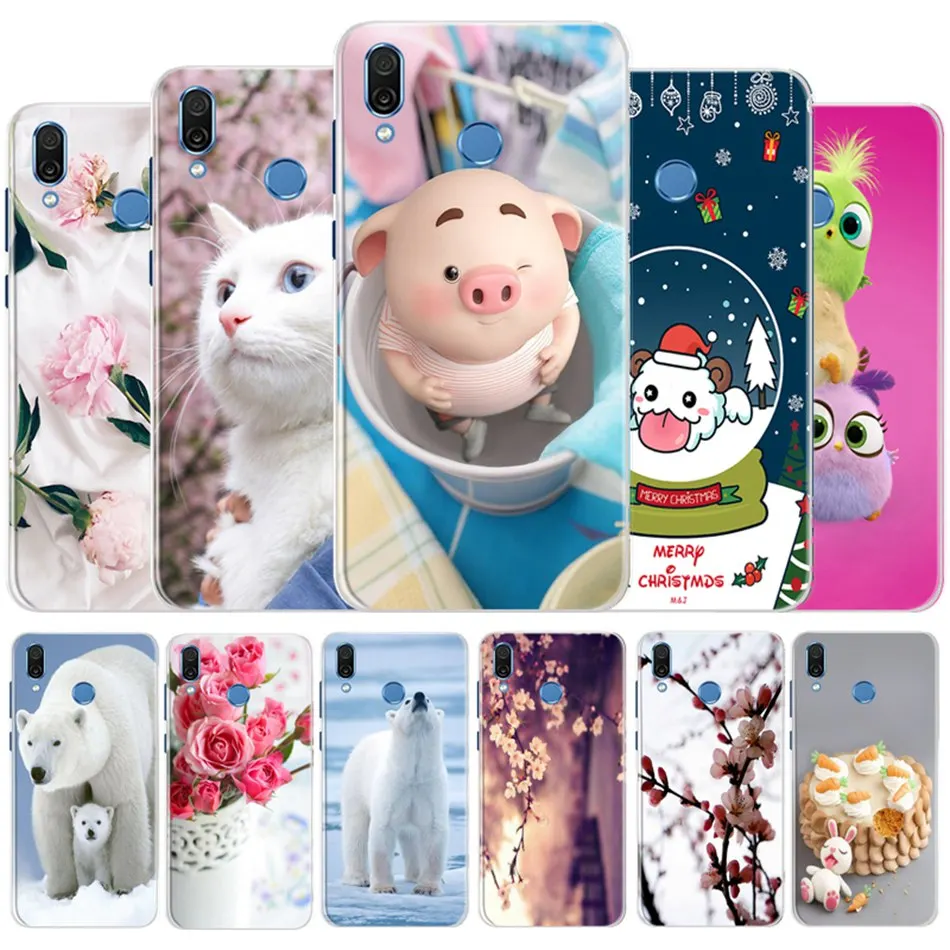 

Fashion Design Case For Huawei honor 8x 8 x soft ultra thin on Honor 8C 8 c Back Cover For Coupe honor 8A A8 Pro Back Cover