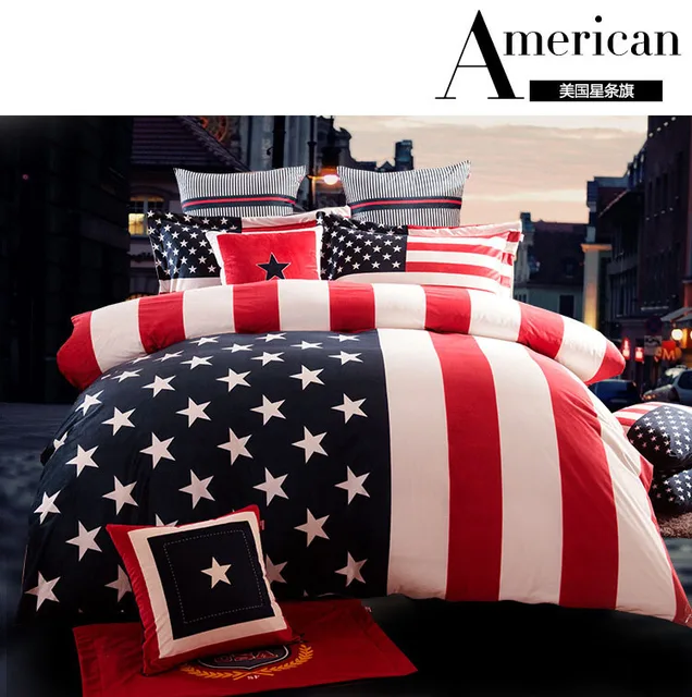 aliexpress com buy velour 4pcs bedding set usa flag bedding 3pcs velour bed sheets