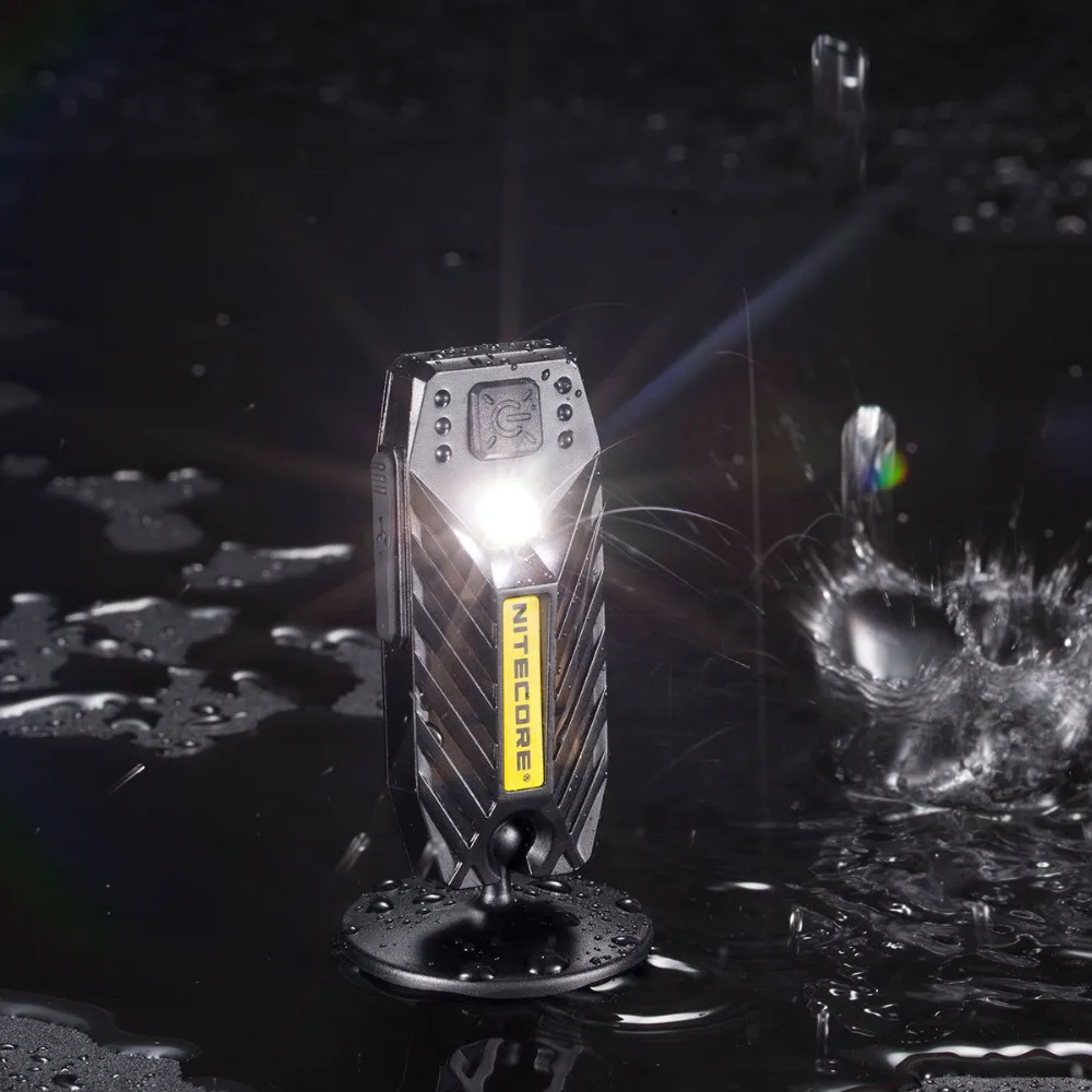 Nitecore T360M USB Перезаряжаемый фонарик Фонарь для фар Многоцелевой Магнитный универсальный свет не аккумулятор