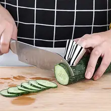 Защита для пальцев из нержавеющей стали защита для рук арахисовый Шеллер овощи орехи пилинг безопасный предохранитель Прямая поставка j18