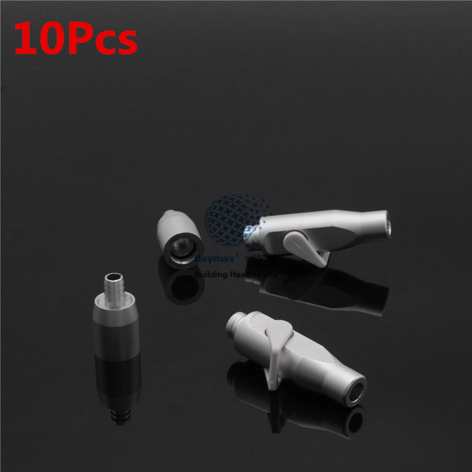 Brand New 10Pcs Debole Saliva Ejector Aspirazione Valvole Se/Hve Tip Debole Adattatore