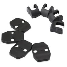 8 шт крышка дверного замка автомобиля Защита от пробки двери для Jeep Renegade /компас аксессуары