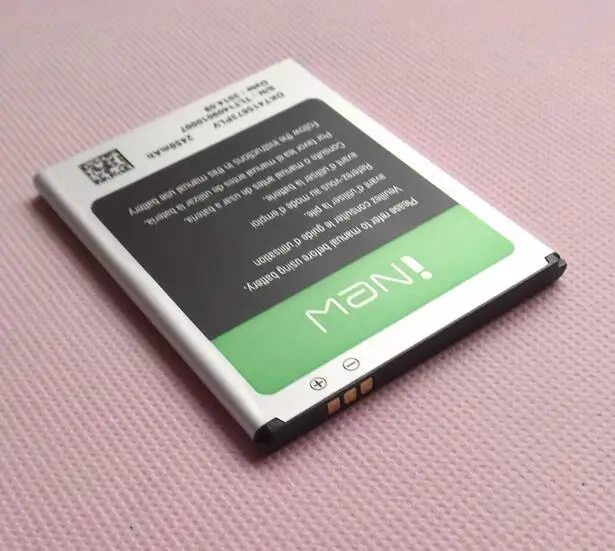 Сменная батарея Inew l1 DKT415673PLV 2450 мАч запасная для INEW L1 мобильный телефон|battery for|l1