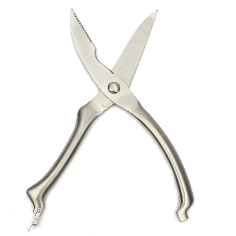 Multifunction Stainless Steel Kitchen Scissors Poultry Fish Chicken Bone Shears |