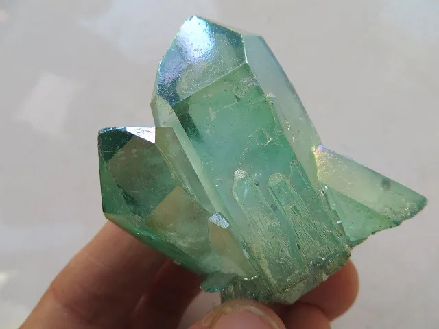 Aliexpress.com : Buy AA Natural Green QUARTZ CRYSTAL ...