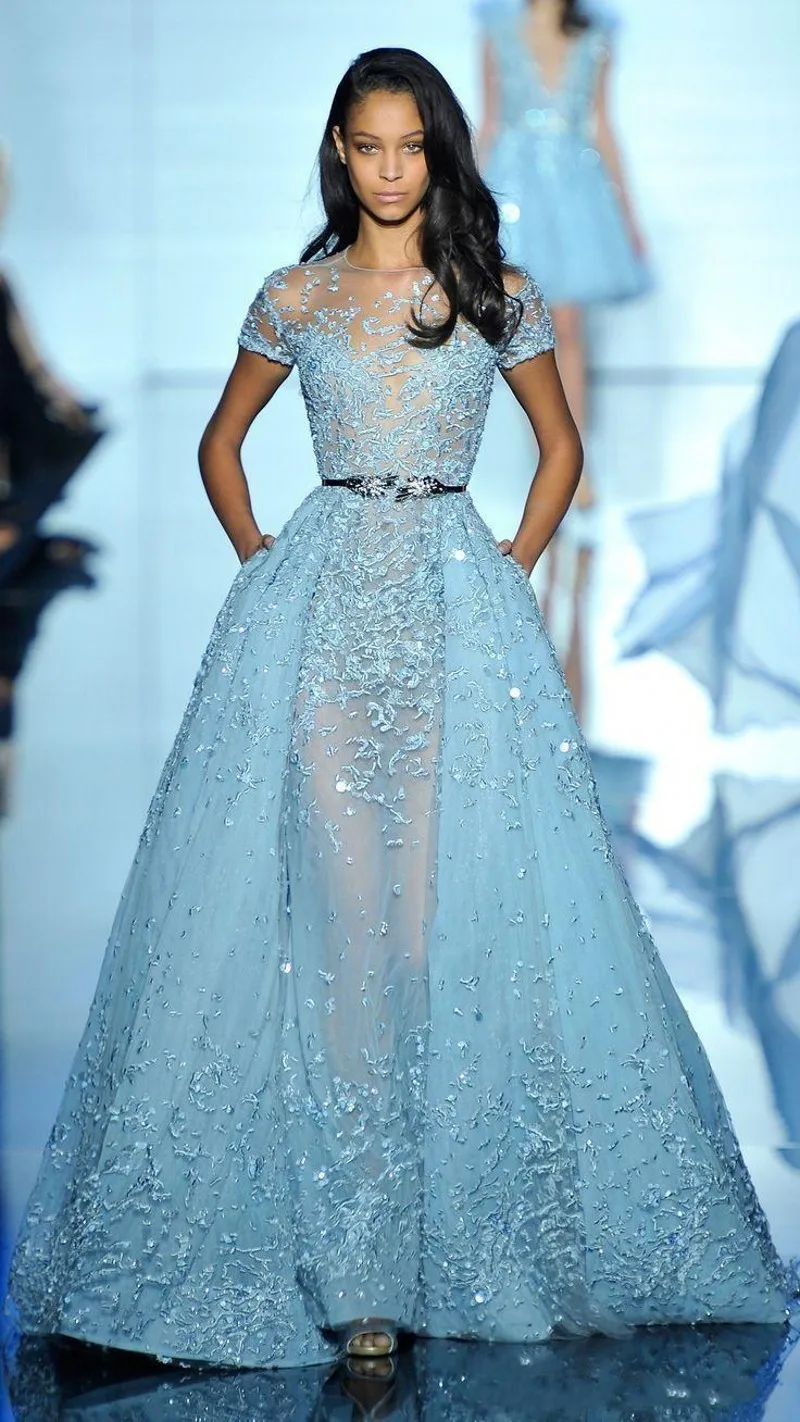 Zuhair murad ball gown Clearance