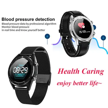 

IP68 Waterproof Smart Watch PPG+HRV Heart Rate Blood Oxygen Monitor Smart Band Bracelet altitude weather sport