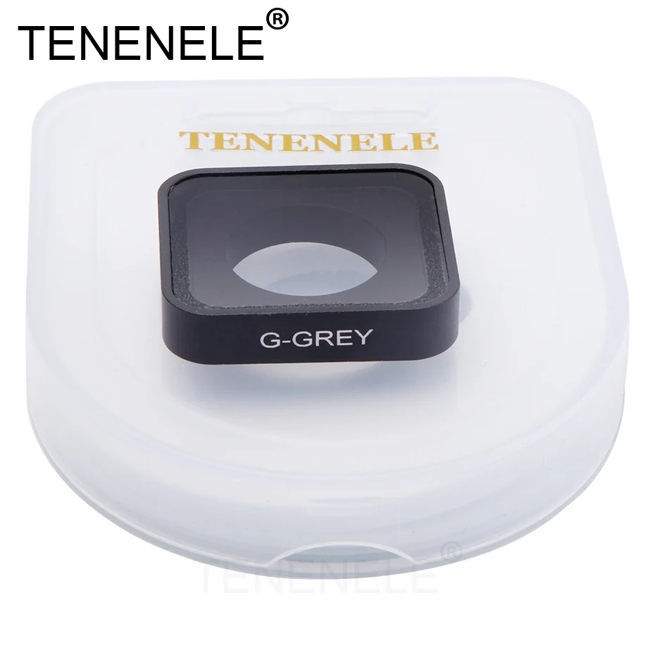 TENENELE GO PRO, фильтр для экшн-камеры, Цветной фильтр для Hero 5/6, UV Star C-PL, водонепроницаемые фильтры для объектива Hero 5 6