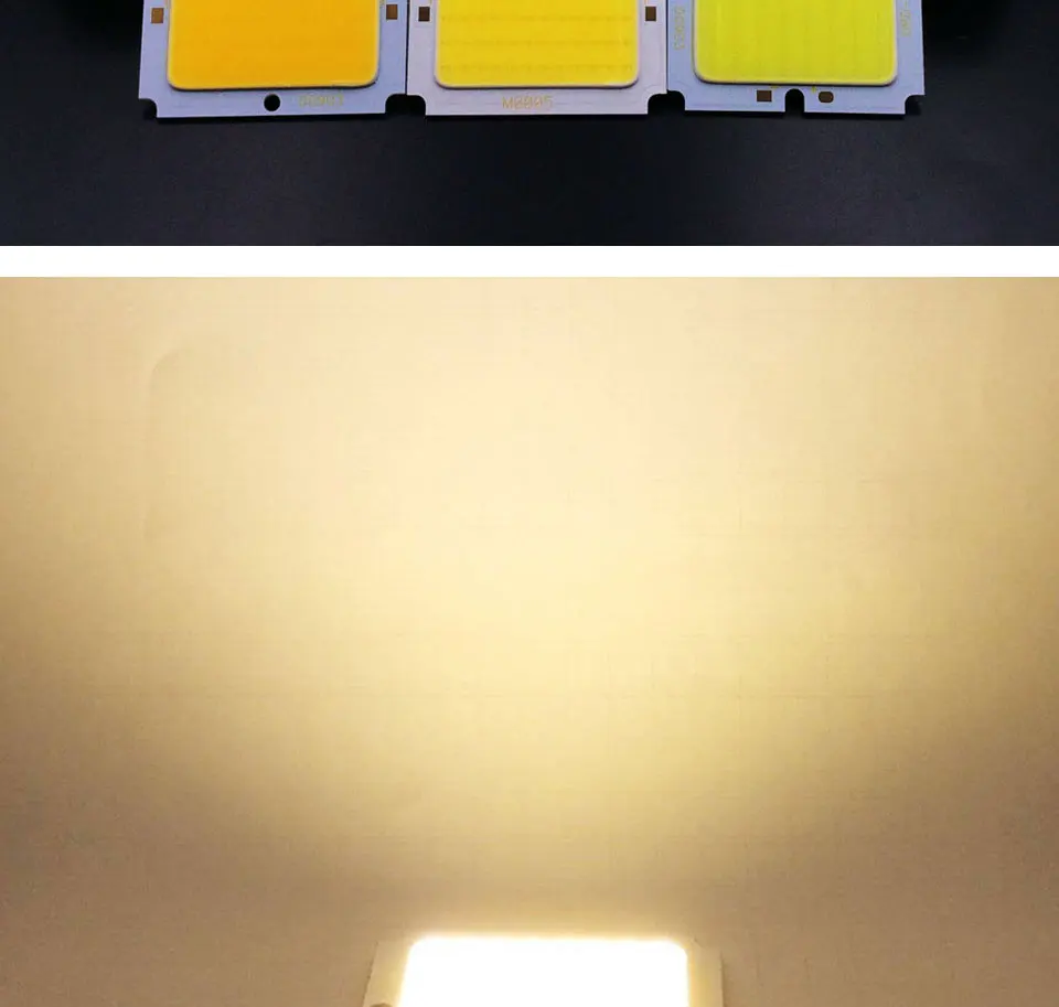 20W 30W COB LED Light 69MM 56MM Square Chip On Board Light Source Lamp for Downlight Floodlight Super Bright DC 36V 40V (11)