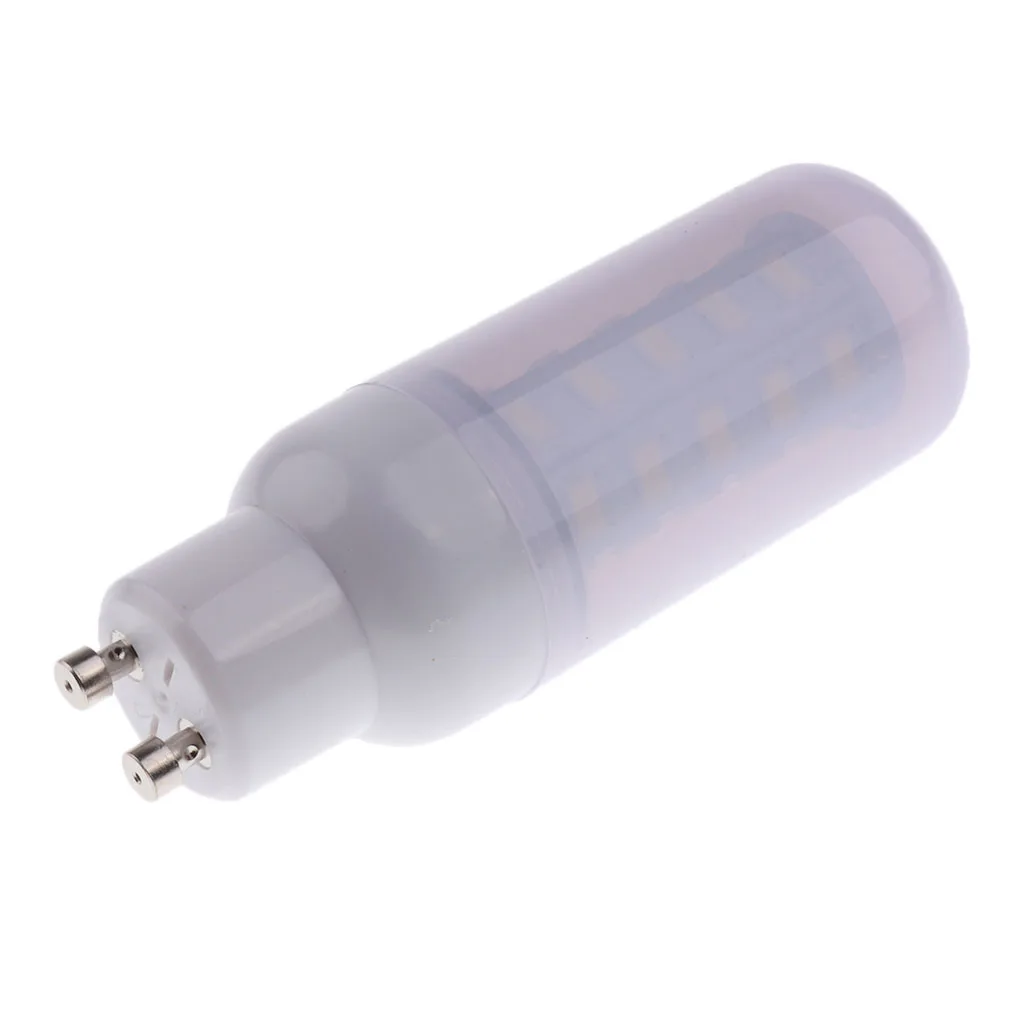 GU10 Base Corn Light Bulb 6W Light 6000K White Energy Saving LED Bulb Lamp