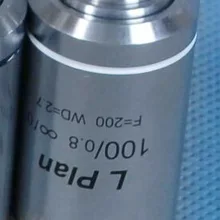 100X сухого типа рабочим расстоянием LPL металлургический микроскоп Infinity ПЛАН цель