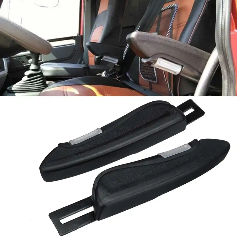 Nrpfell Universal Adjustable Car Seat Armrest for Rv Van Motorhome Boat for Grammer Msg85 Msg95,Right