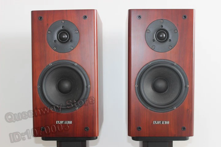 Золото 8 дюймов Hi End книжная полка динамик Vifa DX25 твитер + DOUZI YD167 1506X2 S СЧ бас сделай